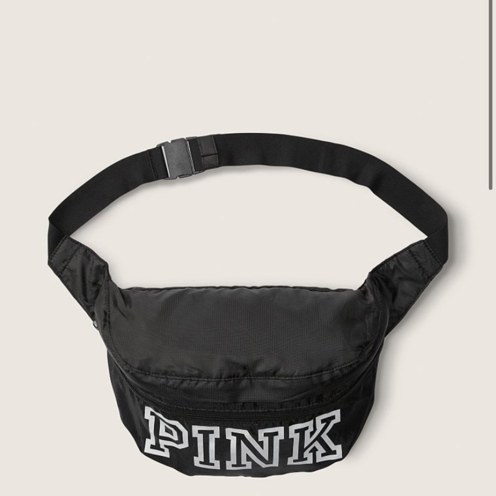 PINK CONVERTIBLE BACKPACK FANNY PACK